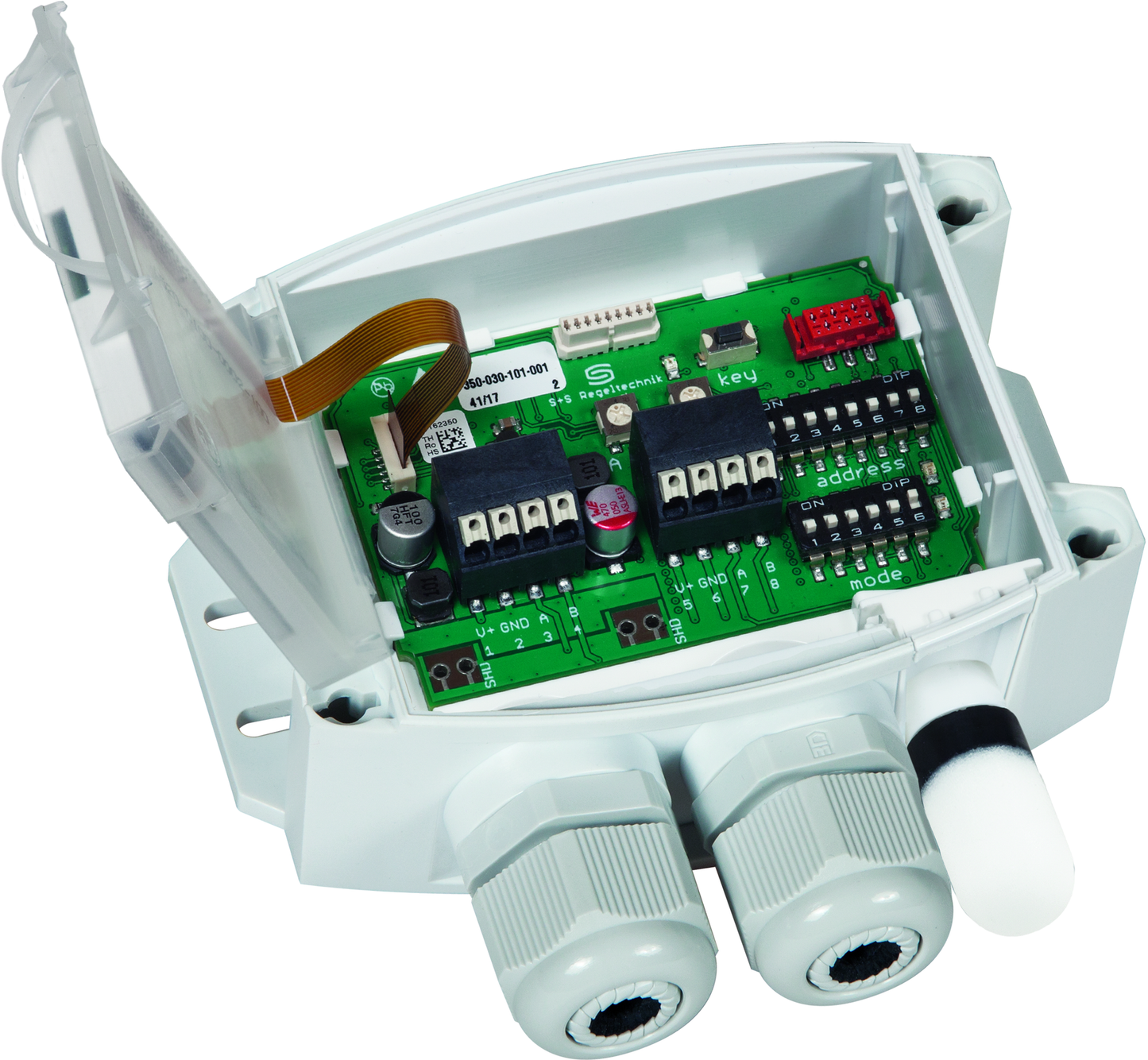 HYGRASGARD® AFTF-Modbus-T3 LCD