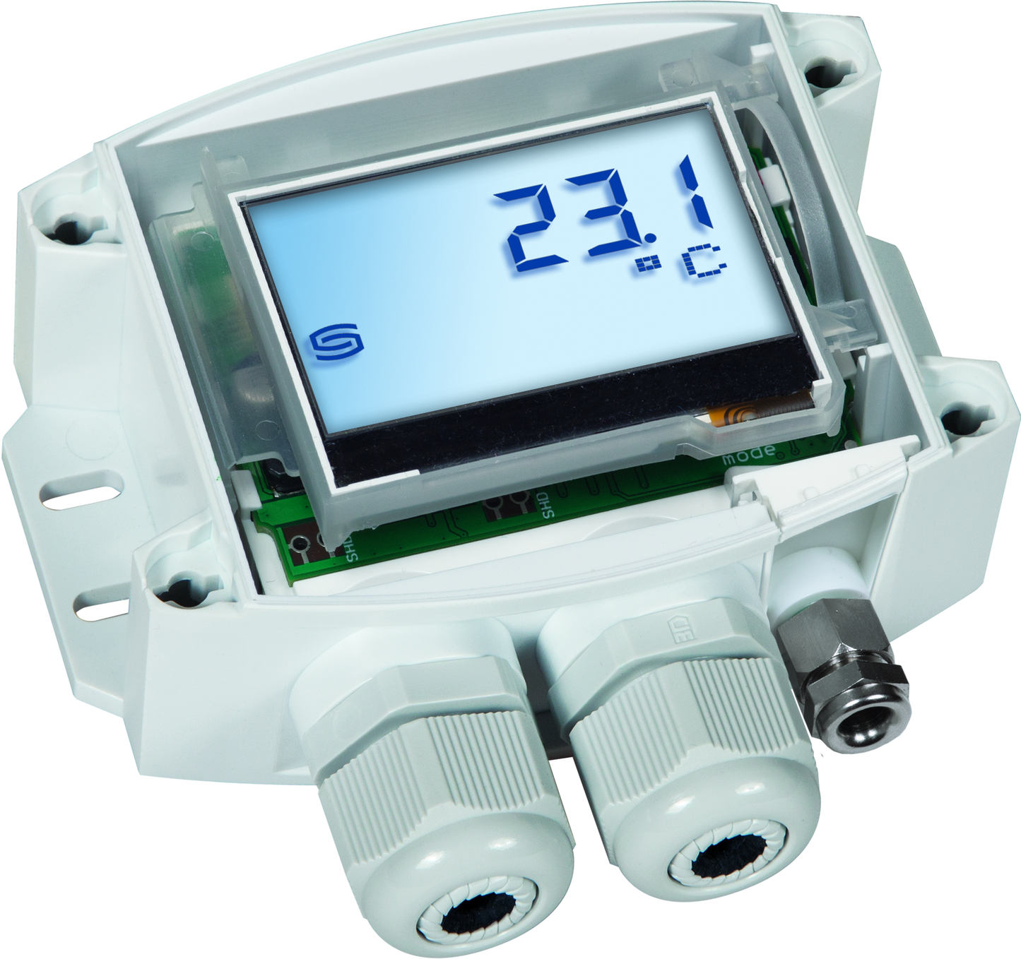 THERMASGARD® ALTM2-Modbus-T3 LCD