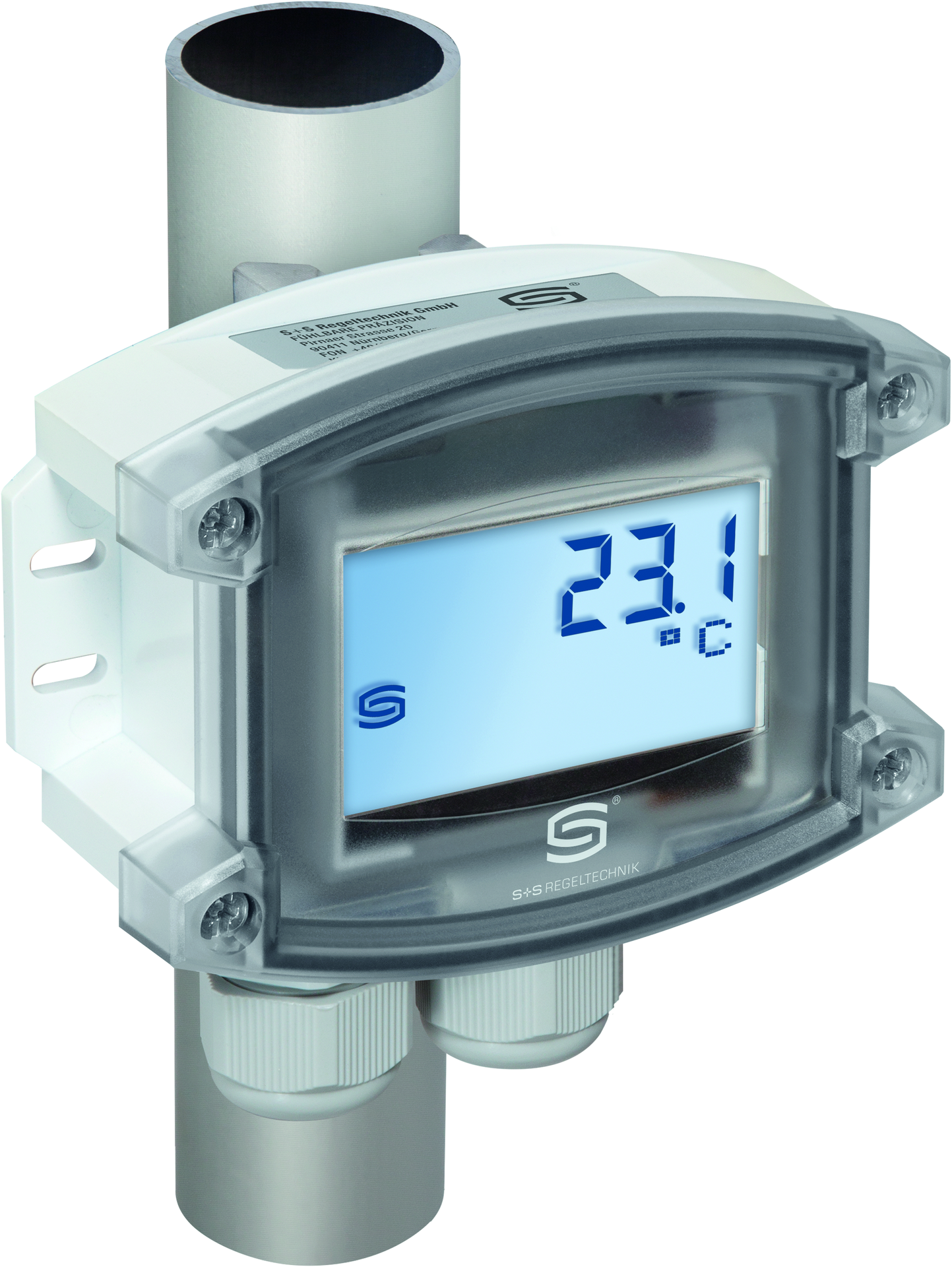 THERMASGARD® ALTM1-Modbus-T3 LCD