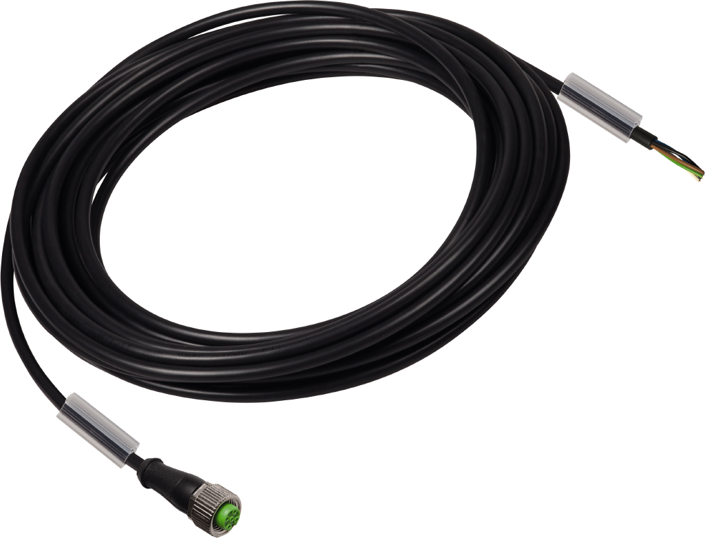 Cables de conexión AL M12-A12F PVC 2M