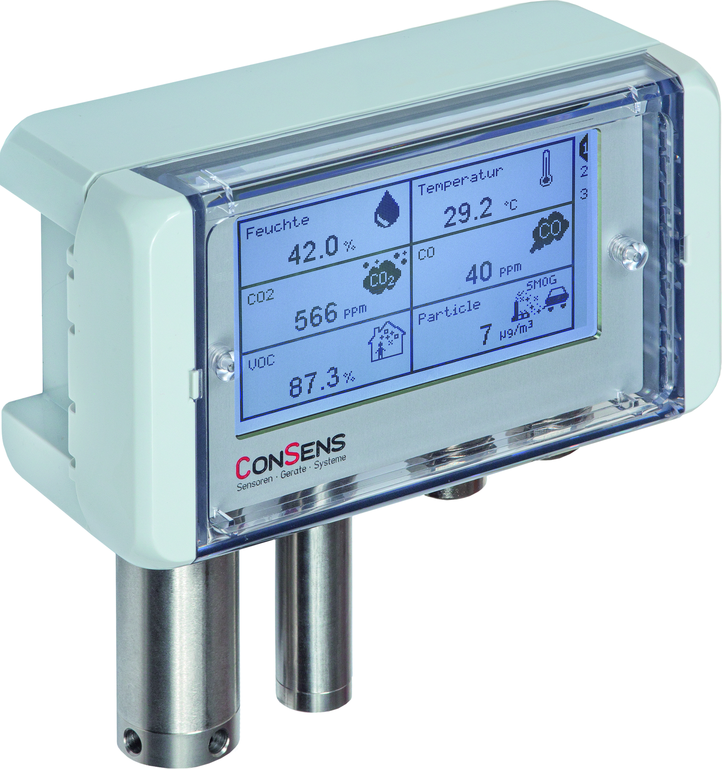 Multisensor Modbus AMS01-MODBUS LCD