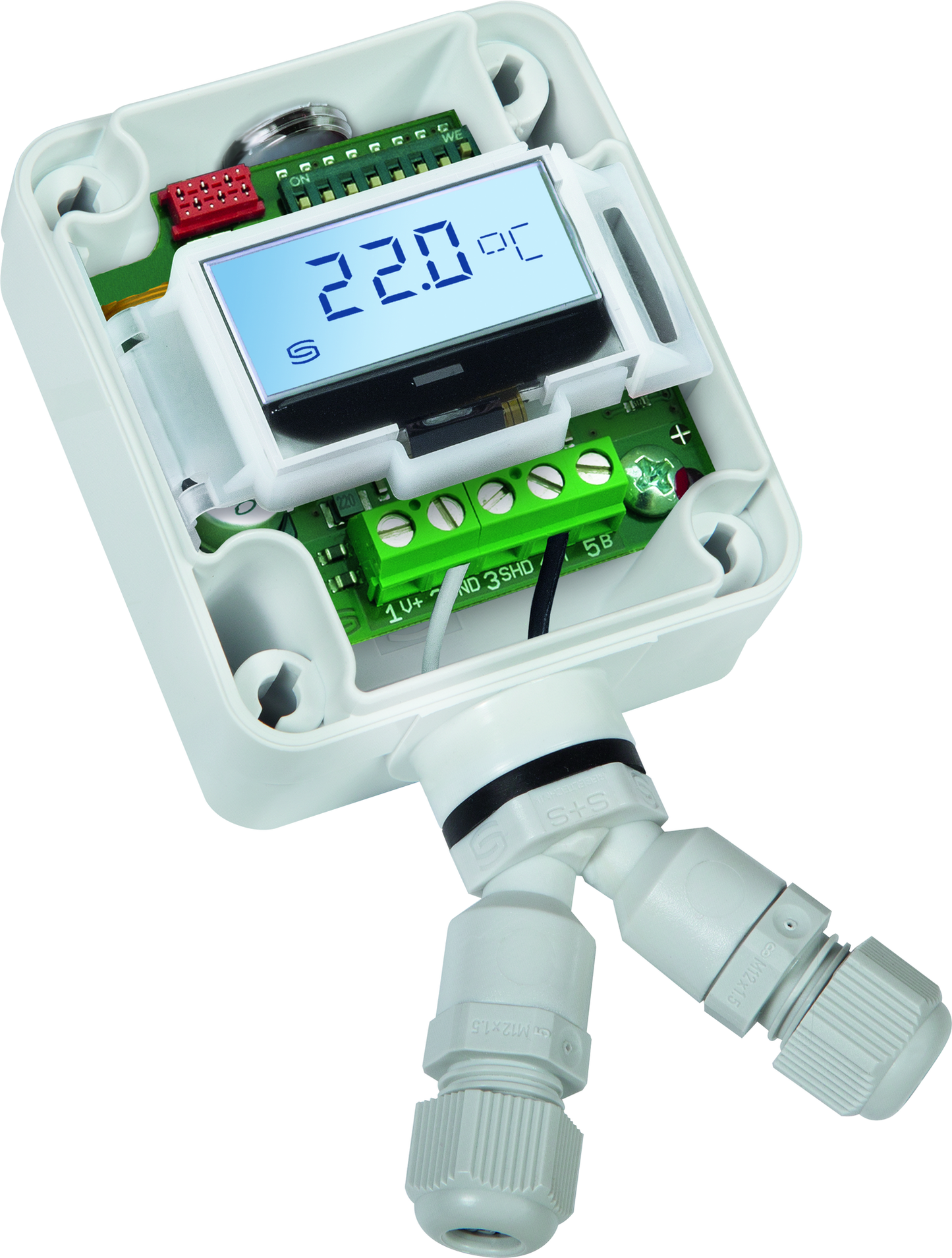 THERMASGARD® HFTM-Modbus LCD