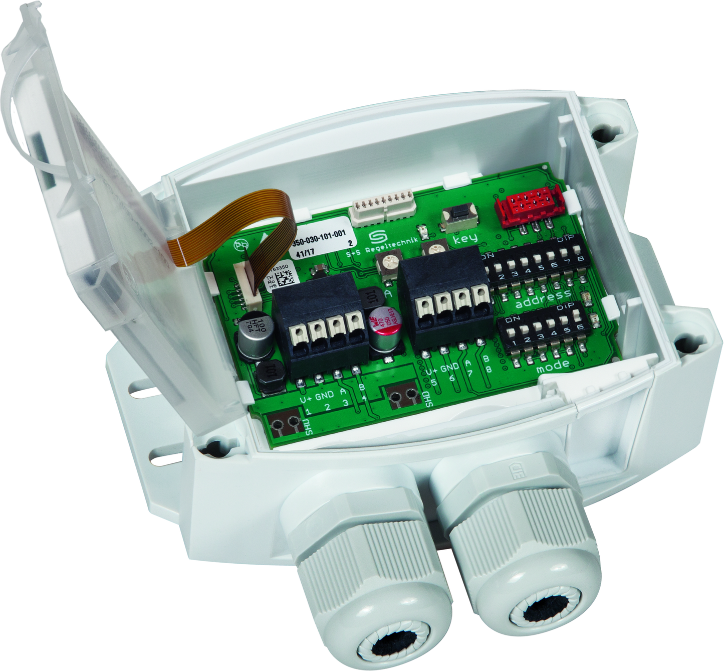 HYGRASGARD® KFTF-Modbus-T3 LCD