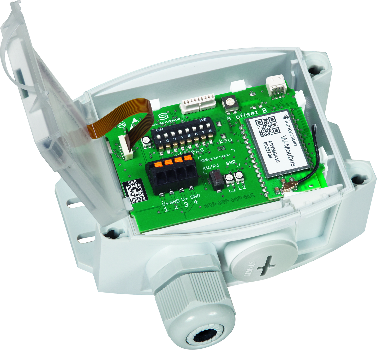 THERMASGARD® MWTM-wModbus 6M LCD