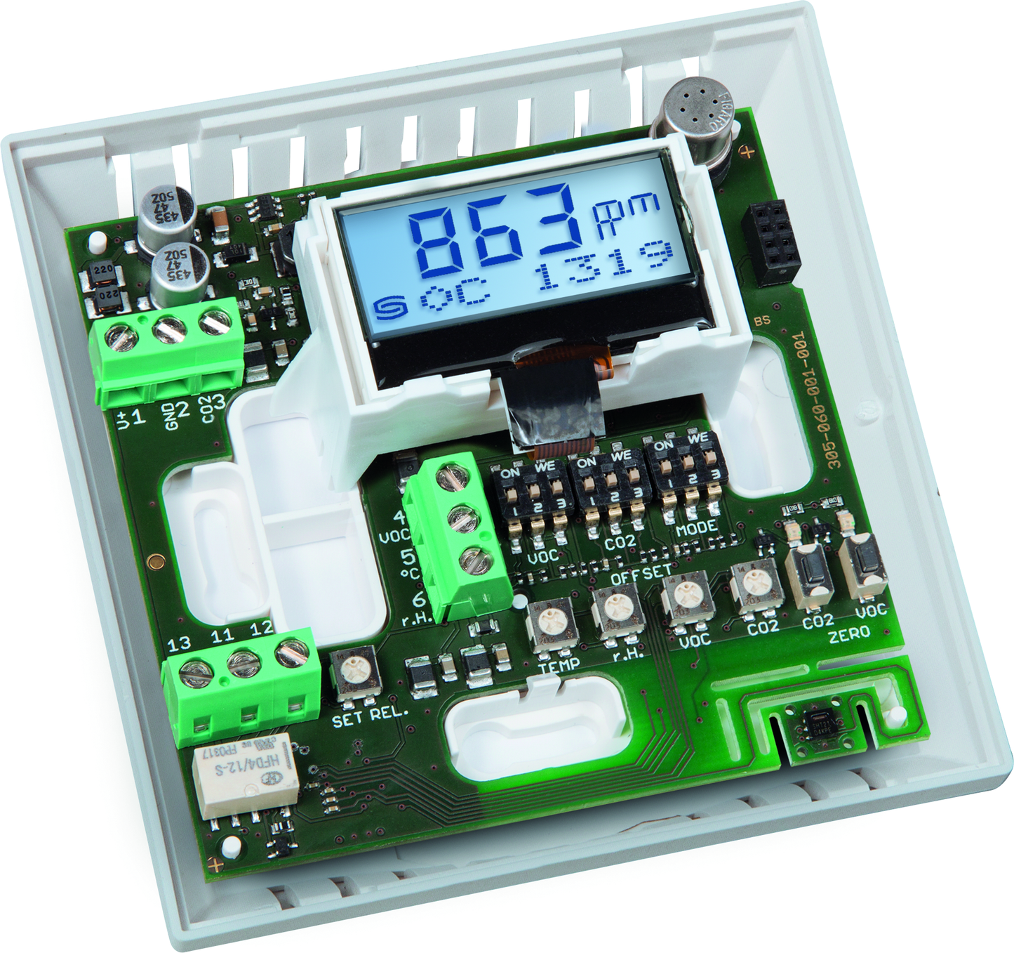 AERASGARD® RLQ-CO2-W LCD