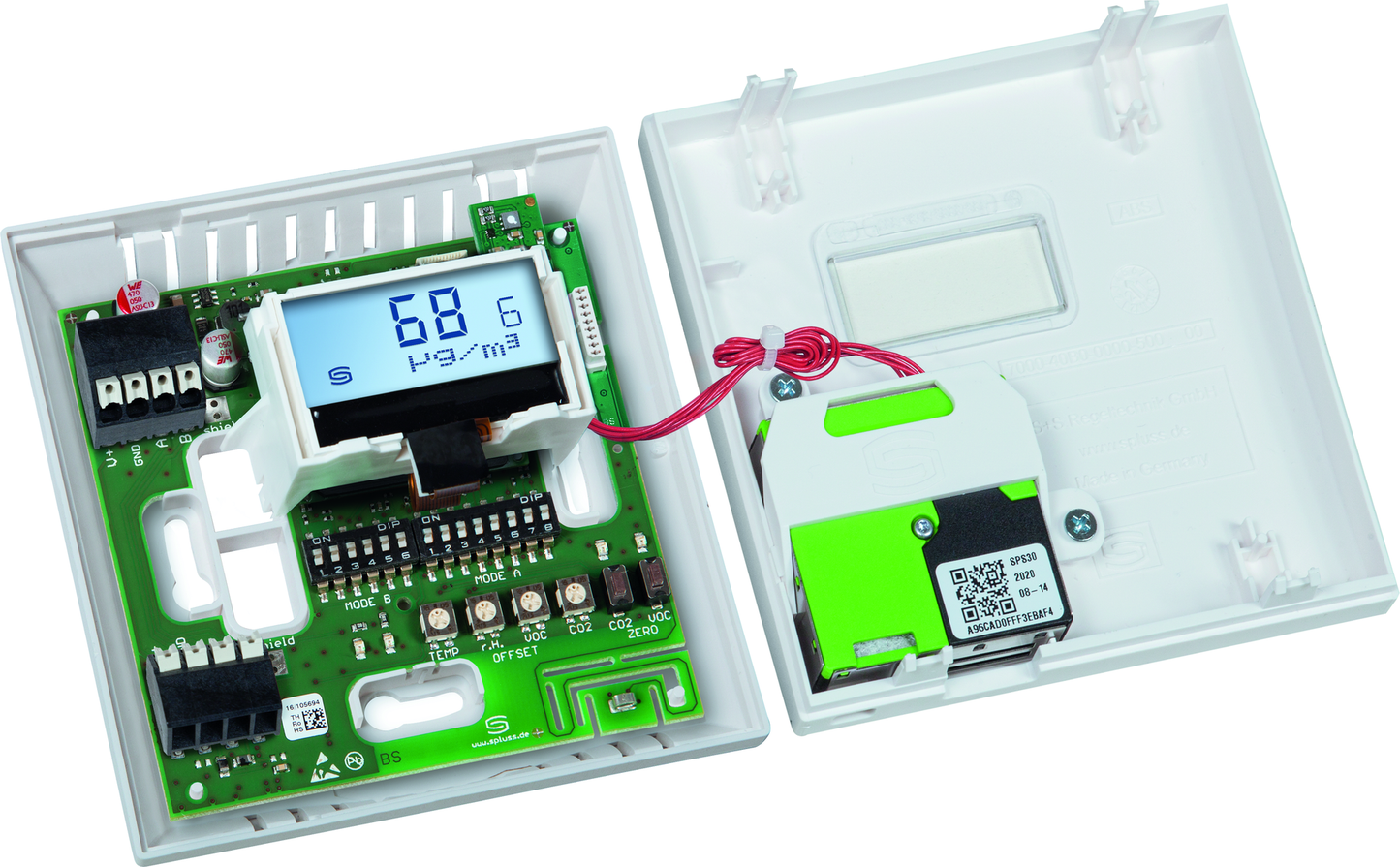 AERASGARD® RFTM-PS-LQ-CO2 Modbus LCD