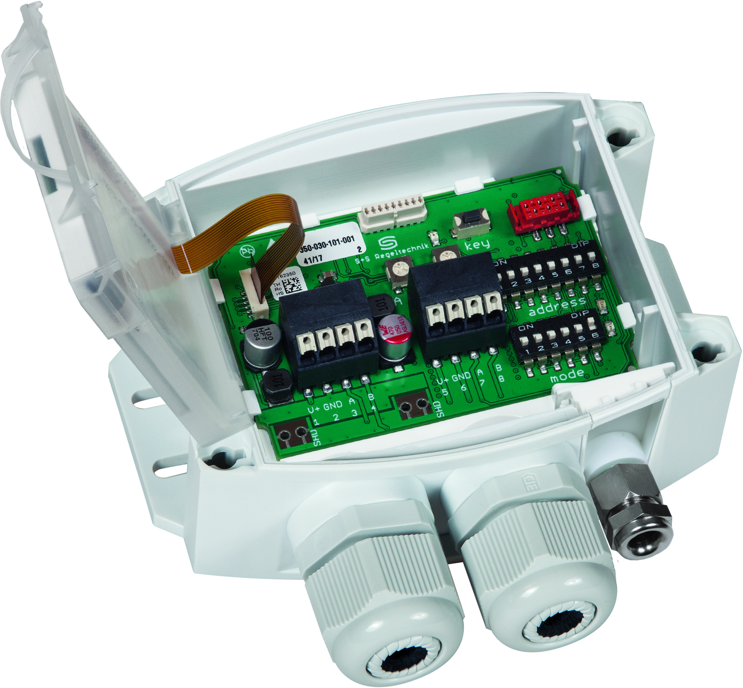 THERMASGARD® RPTM1-Modbus-T3 LCD