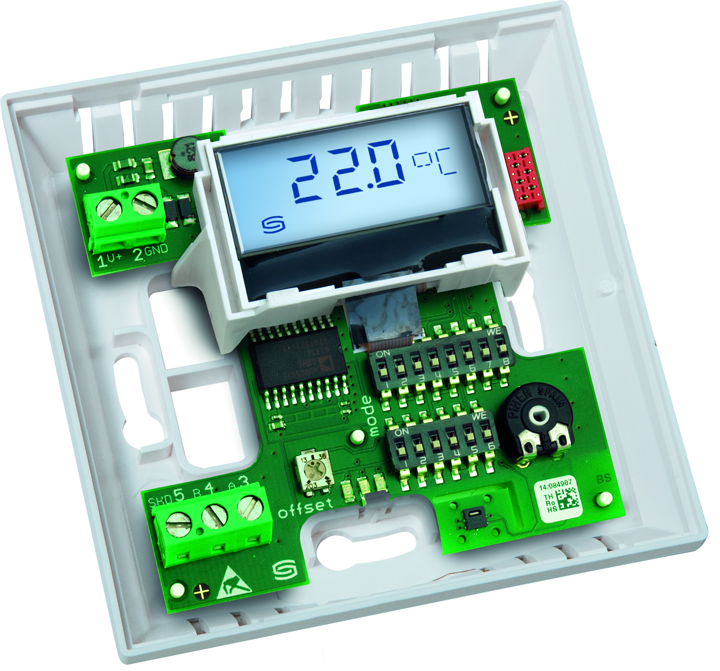 THERMASGARD® RTM1-Modbus LCD