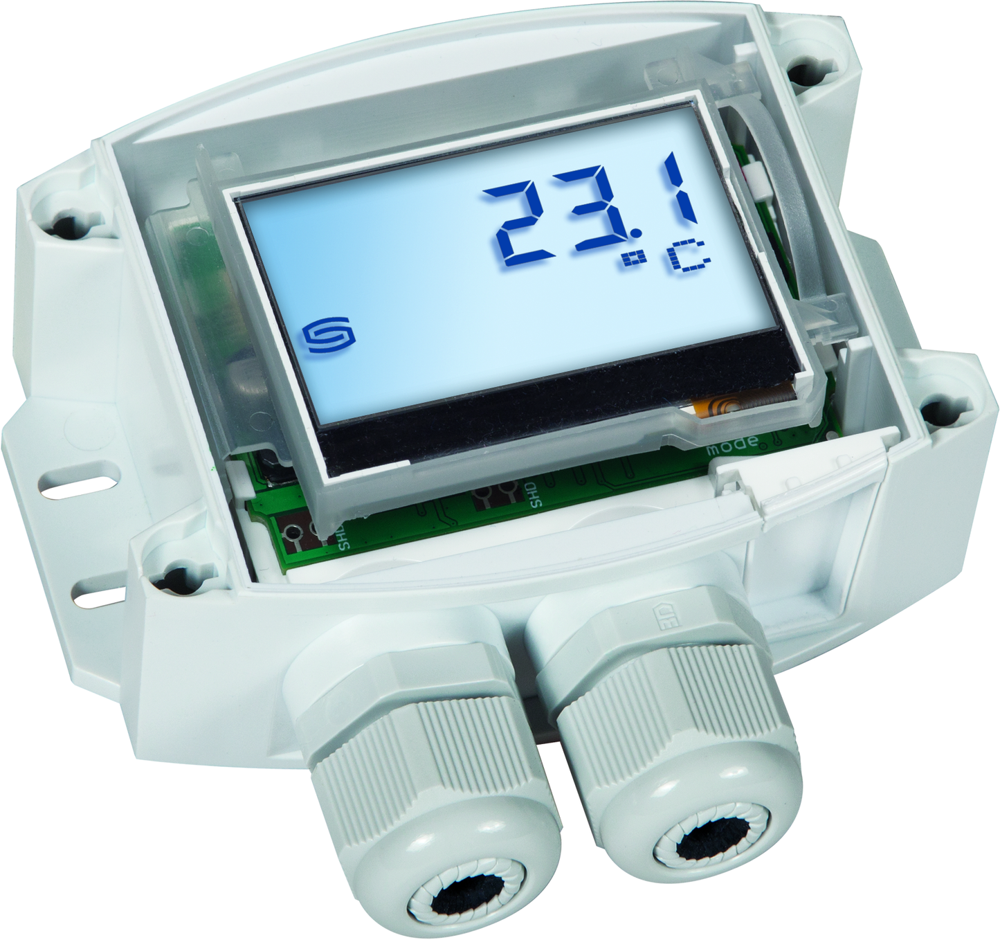 THERMASGARD® TM65-Modbus-T3 LCD de 50 mm