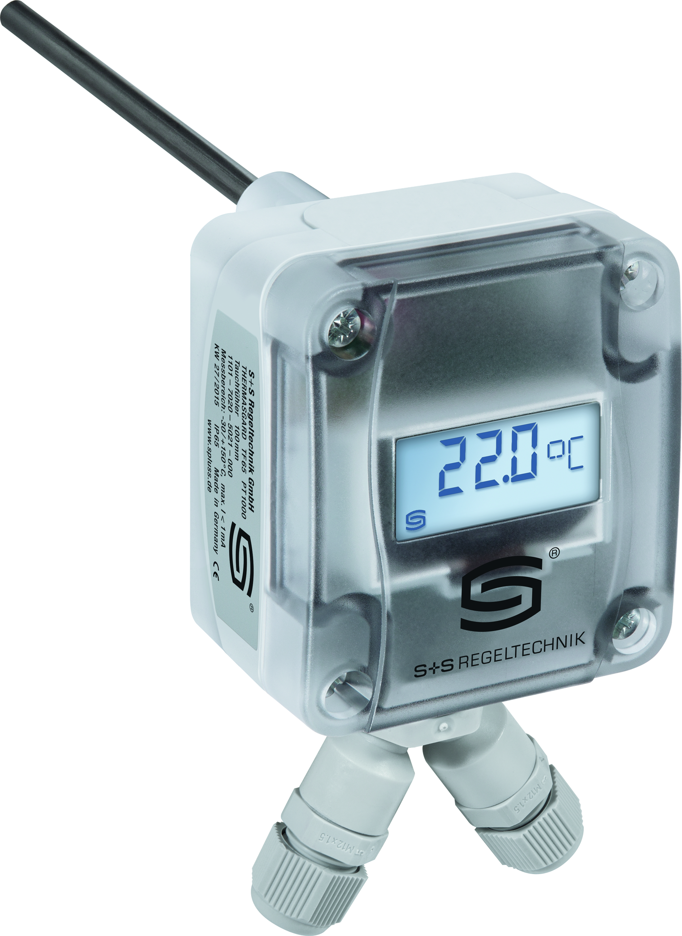 THERMASGARD® TM65-Modbus 100mm LCD