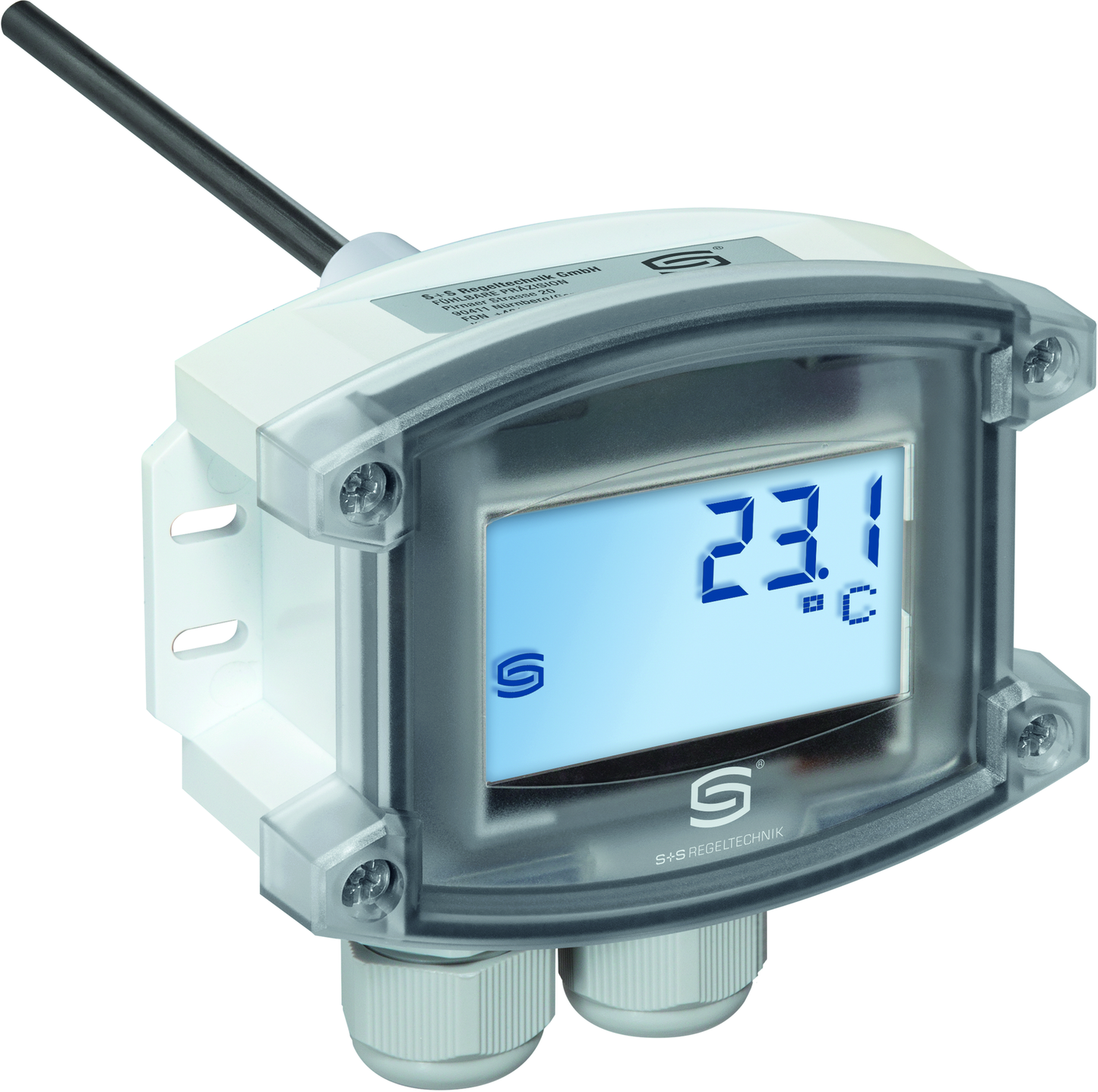 THERMASGARD® TM65-Modbus-T3 LCD de 50 mm