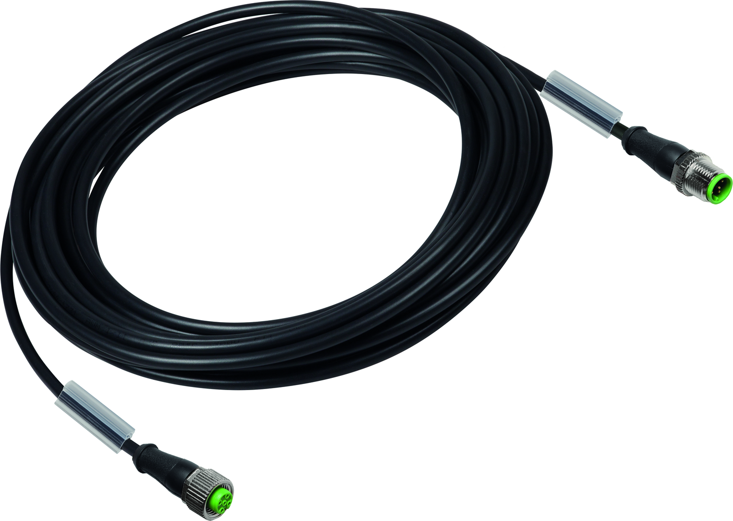 Cables de conexión VLG M12-A5 PVC 2M